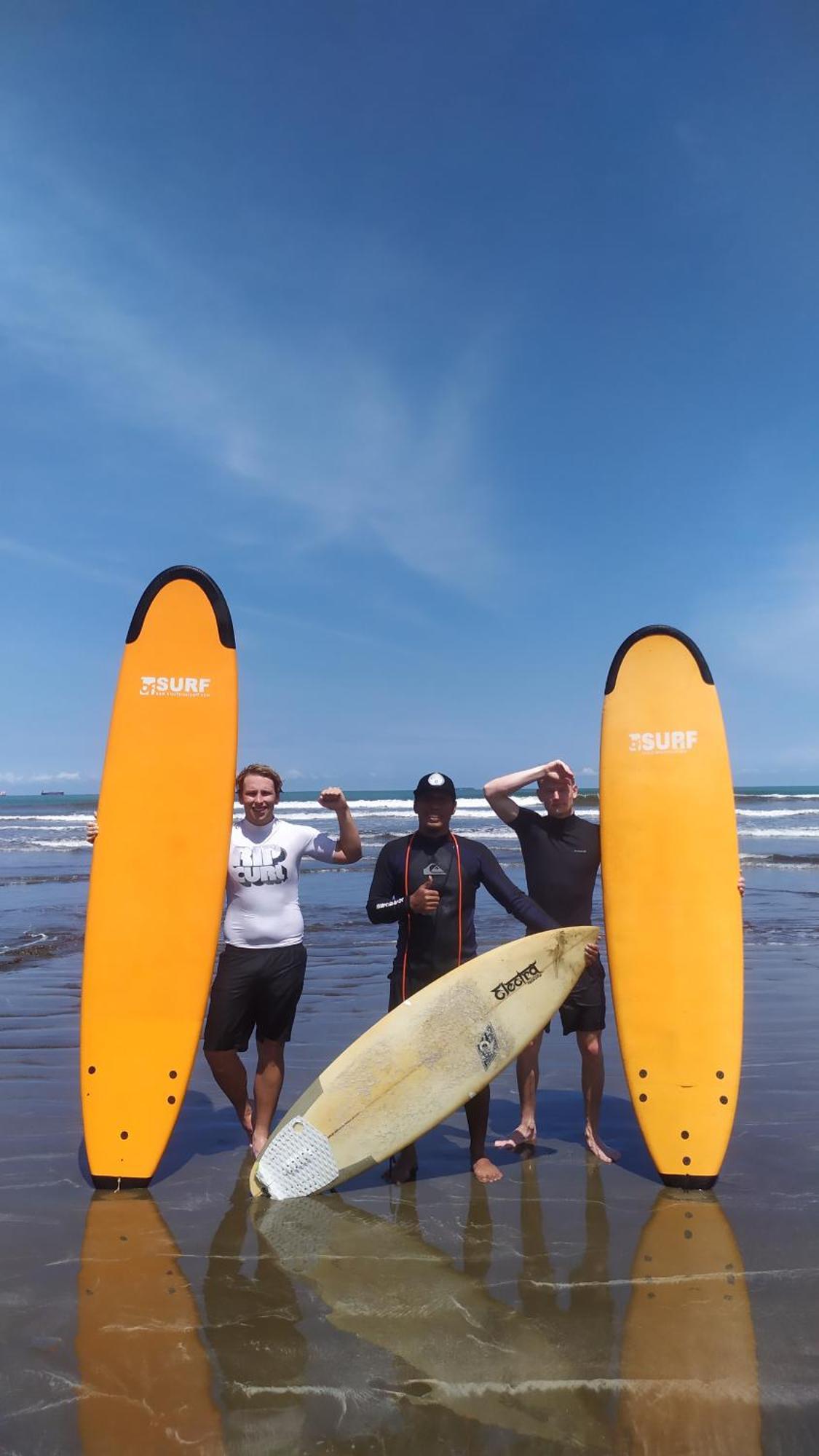 Air Manis Secret Surfcamp Lejlighed Taluk Batung Eksteriør billede