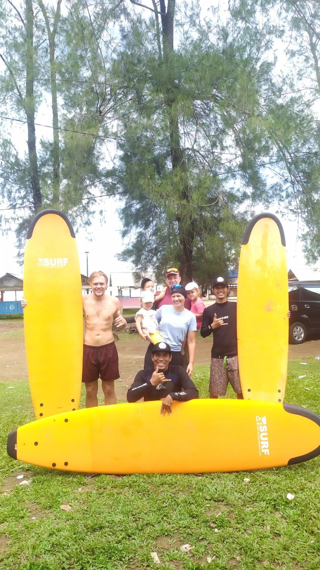 Air Manis Secret Surfcamp Lejlighed Taluk Batung Eksteriør billede