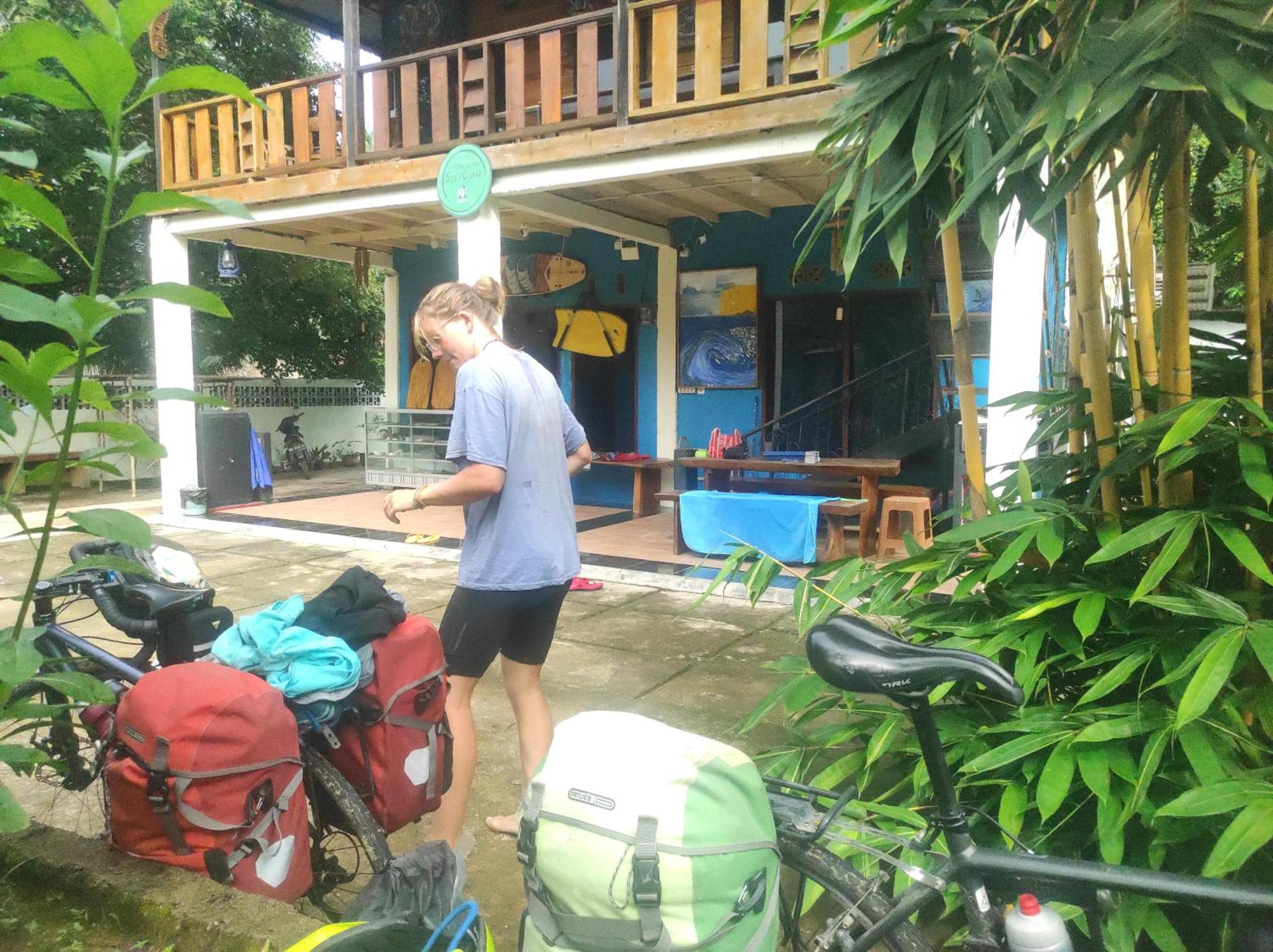 Air Manis Secret Surfcamp Lejlighed Taluk Batung Eksteriør billede
