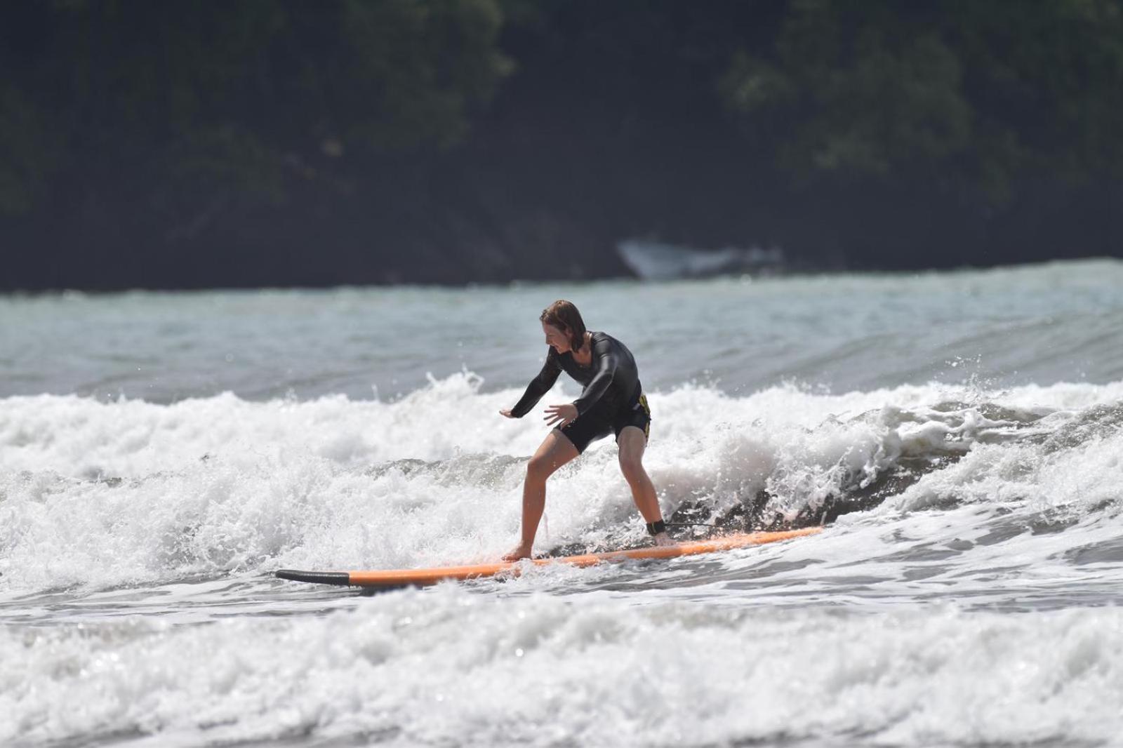 Air Manis Secret Surfcamp Lejlighed Taluk Batung Eksteriør billede