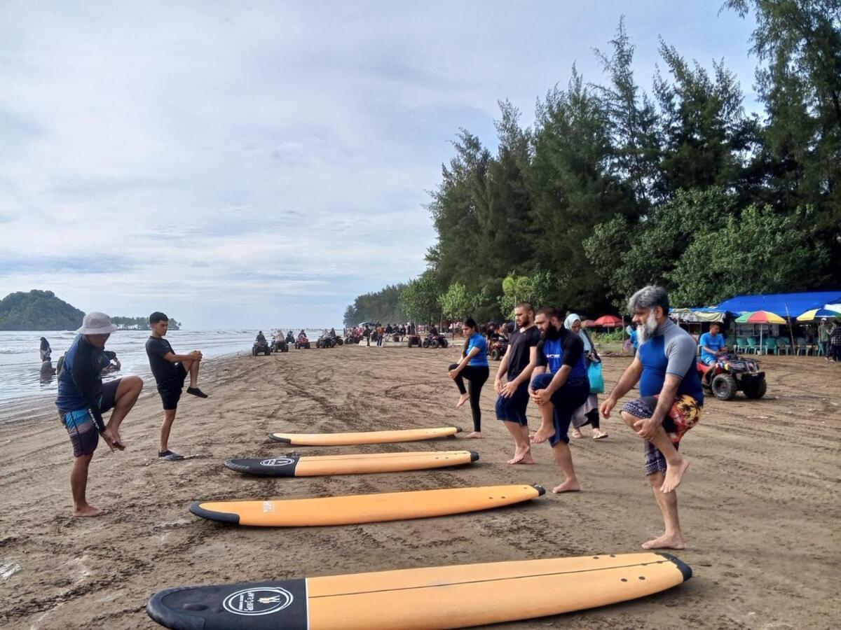 Air Manis Secret Surfcamp Lejlighed Taluk Batung Eksteriør billede