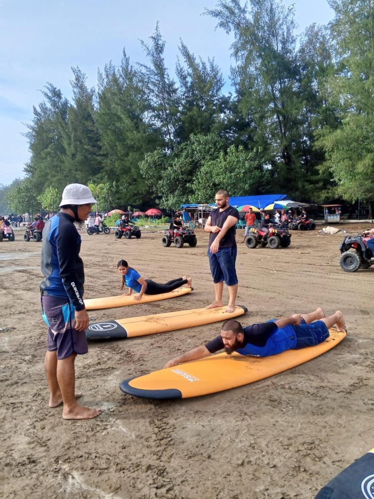 Air Manis Secret Surfcamp Lejlighed Taluk Batung Eksteriør billede