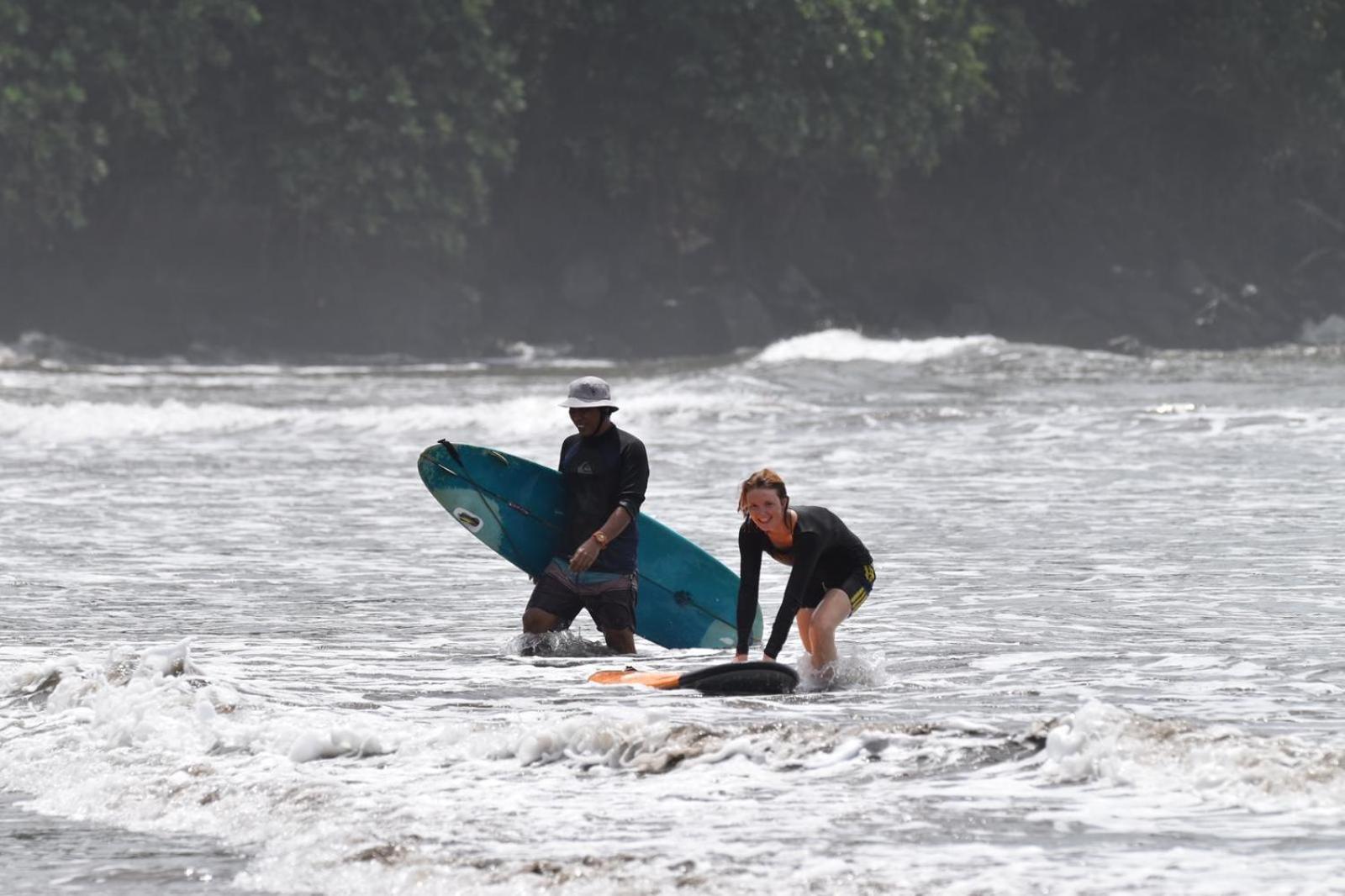 Air Manis Secret Surfcamp Lejlighed Taluk Batung Eksteriør billede