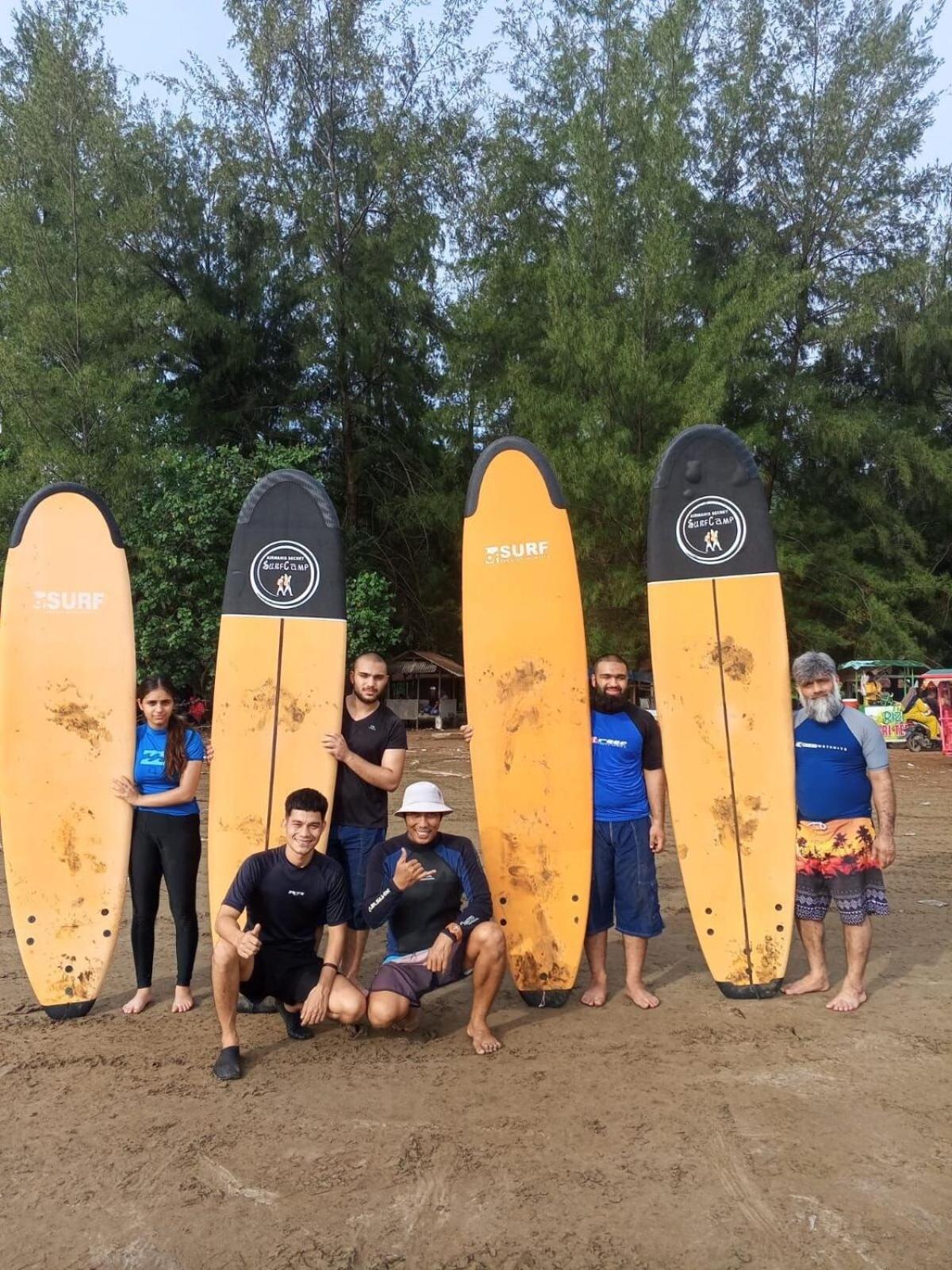 Air Manis Secret Surfcamp Lejlighed Taluk Batung Eksteriør billede
