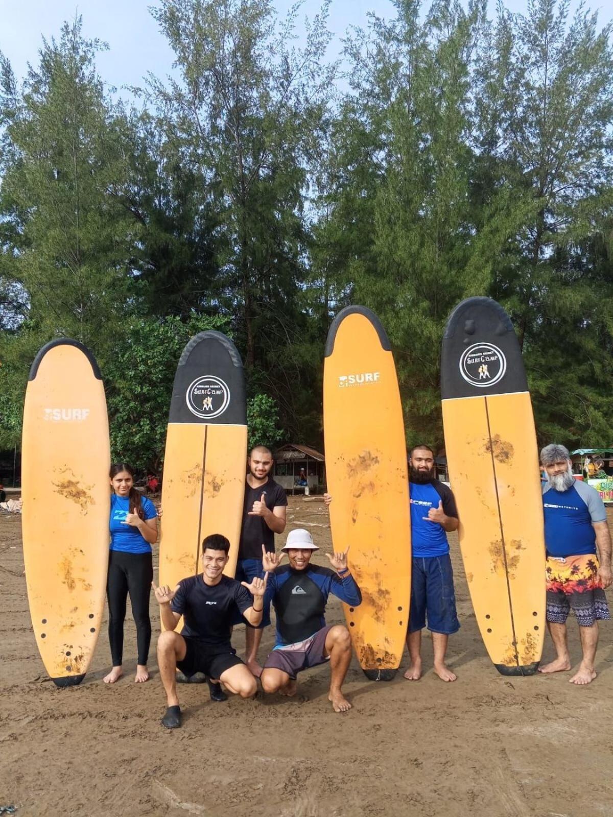 Air Manis Secret Surfcamp Lejlighed Taluk Batung Eksteriør billede